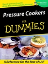Cover image for Pressure Cookers For Dummies